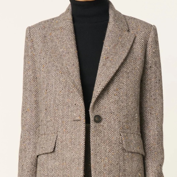 🔥🧥  VANESSA BRUNO  Floea Blazer 🧥🔥 - Picture 1 of 6